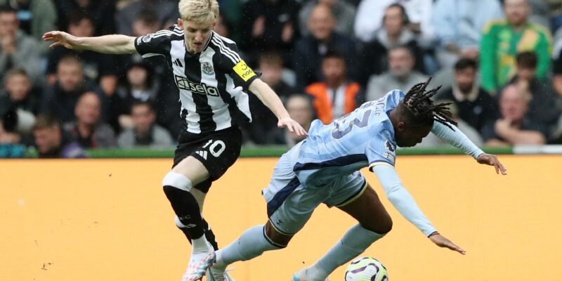 Đội Hình Hiện Tại Newcastle United